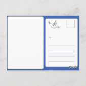 U bent hier: Oekraïne, Briefkaart (Achterkant)