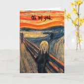 "U bent hoe Oud?" (Blonde) Kaart (Gele Bloem)