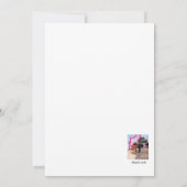 U bent in het algemeen uitgenodigd voor een Solo p Kaart (Achterkant)