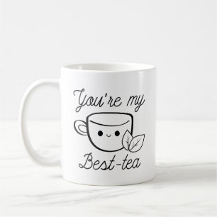 U bent Mijn Beste Tea Koffiemok