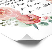 U bent mijn, bijbelversie, scripts, ayah 43 foto afdruk (Hoek)