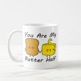 U bent Mijn halverwege butter, de dagcitaten van d Koffiemok