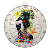 U BENT MIJN SUNSHINE Dartboard Dartbord (Voorkant)