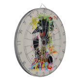 U BENT MIJN SUNSHINE Dartboard Dartbord (Voorkant Links)