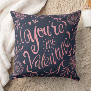 U bent mijn valentijnBord Sierkussen