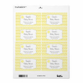 U bent mijn zonneschijn waterfles of gunstigetiket etiket (Full Sheet)