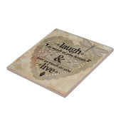 U bent net zo dol als u op keramische Tegel Tegeltje (Zijkant)