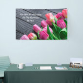 U bent net zo welkom... spandoek (Beurs)