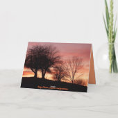 U bent niet Één Jaar Ouder… - Wenskaart Kaart (Achterkant)