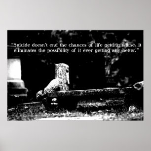 U bent niet het enige/het poster van de Steun