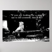 U bent niet het enige poster/Support Poster (Voorkant)