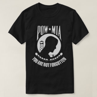 U Bent Niet Vergeten POW/MIA T-shirt