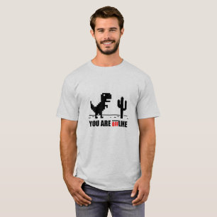 U bent offline t-shirt