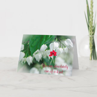 U bent One-of-a-kind Kaart