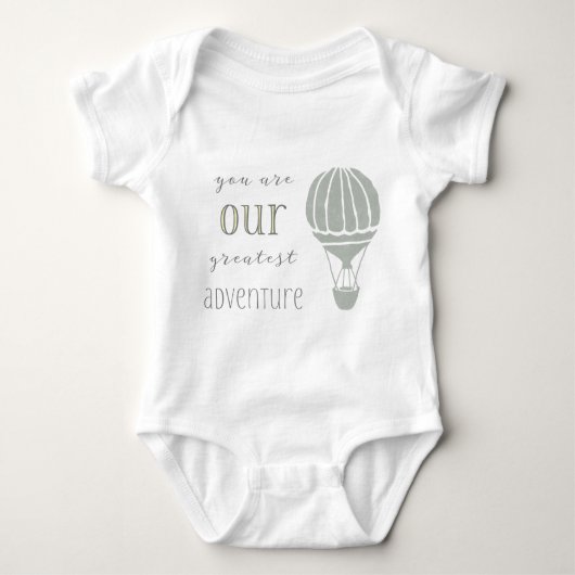 U bent ons grootste avontuur romper (Voorkant)