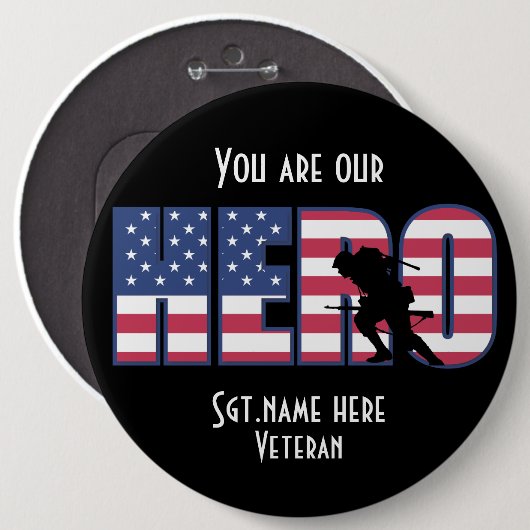 U bent onze Button (Voorkant /achterkant)