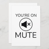 U bent op Dempen Bedankkaart (Voorkant / Achterkant)