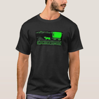 U bent overleden van het Coronavirus - Funny Orego T-shirt