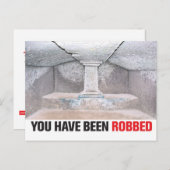 U bent overvallen briefkaart (Italië) (Voorkant / Achterkant)