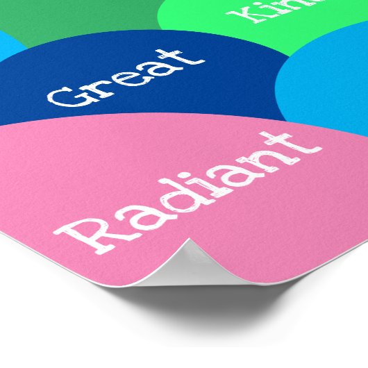 U bent Poster (Hoek)