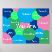 U bent Poster (Voorkant)