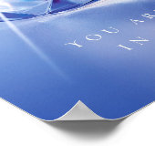 U BENT PRECIES - Christelijke Religieuze Posters (Hoek)