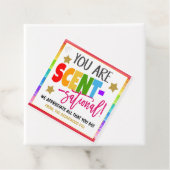 U bent Scent Sational Cadeft Label (In situ)