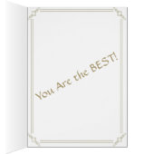 U BENT SPECIAAL (Binnen (Rechts))