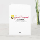 U bent Speciaal Wenskaart Kaart (Achterkant)