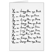 U bent STRONGER dan u denkt! (Voorkant)