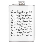 U bent STRONGER dan u denkt! Heupfles (Voorkant)