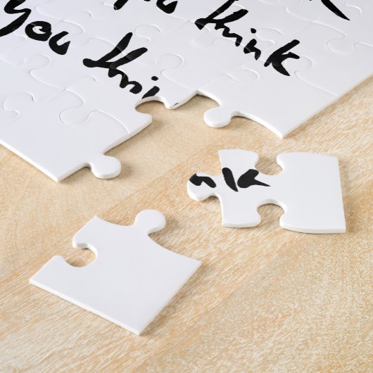 U bent STRONGER dan u denkt! Legpuzzel (Zijkant)