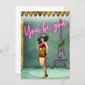 U bent u die de  Pop van vrouwen kracht geeft (Voorkant / Achterkant)