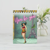 U bent u die de  Pop van vrouwen kracht geeft (Staand voorkant)