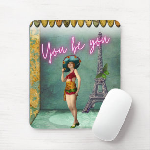 U bent u die de  Pop van vrouwen kracht geeft Muismat