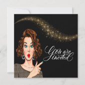 U bent uitgenodigd kaart (Voorkant)