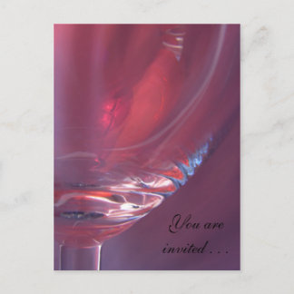 U bent uitgenodigd. . . uitnodiging briefkaart