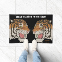 U bent van harte welkom in het beroemde tijgerhuis