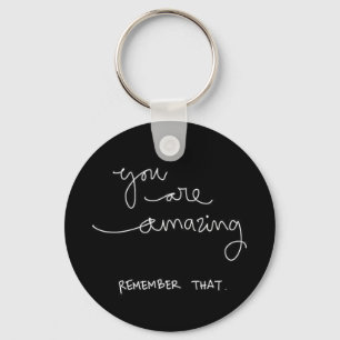 U BENT VERBAZEND HERINNERT DAT COMPLIMENTEN SLEUTELHANGER