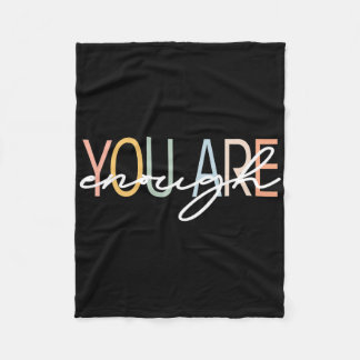 U bent voldoende geestesziekte fleece deken