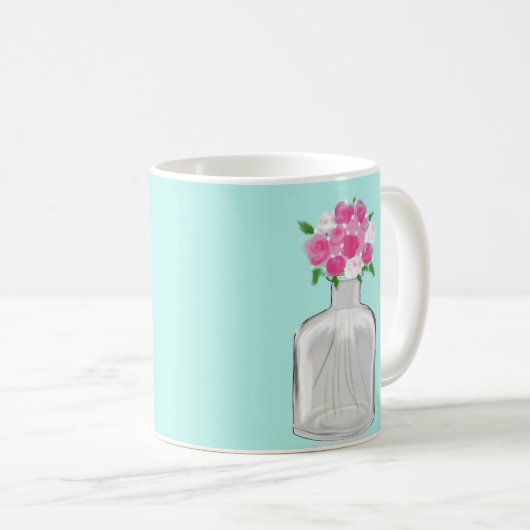 U bent voldoende Mok (Voorkant rechts)