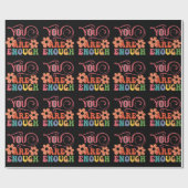 U bent voldoende Valentijn Cadeaupapier (Vlak)