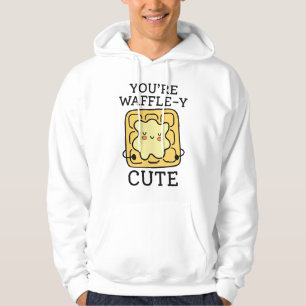 U bent Waffle-Y Cute Hoodie