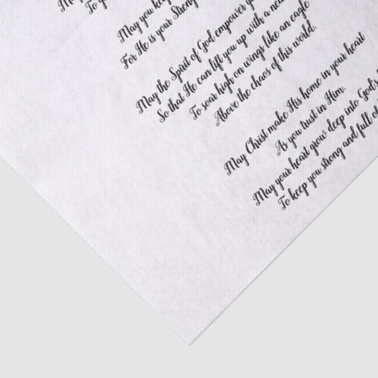 U bespreekt het debetpapier tissuepapier (Detail)