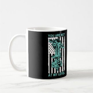 U bevindt zich niet op mijn niveau Landmeter of de Koffiemok