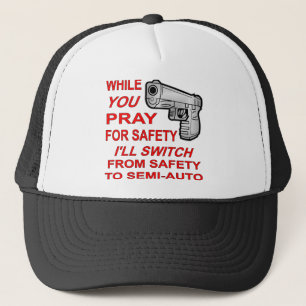 U bidt voor Veiligheid die ik aan semi-Auto zal Trucker Pet