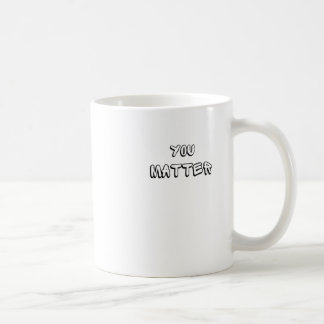 U – Bold Statement Art" Sticker Koffiemok