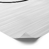 U buiten de Cirkel van Vertrouwen Poster (Hoek)