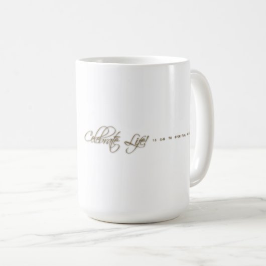 U C.I.R.C.L.E. MUG (Devant droit)