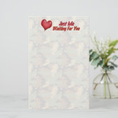 U Camouflage ontbreekt Briefpapier (Staand voorkant)